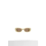 Гонконгская прямая почтовая почта нежная монстр кошачьи глаза солнцезащитные очки tambuy4y4yellowbrown