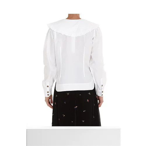 Белая классическая комфортная рубашка для отдыха, Гонконг