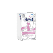 European direct mail German pharmacy Elevit Elevit folic acid multivitamin tablets 30 tablets nutritional supplement box