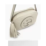 Гонконгская прямая почтовая почта Gucci Ms. Blondie маленькая сумка для плеча белая прогулка