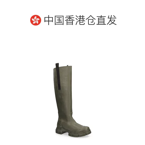 Гонконг прямая почтовая почта Ганни г -жа Ганни 45 мм резиновые дождевые ботинки высотой