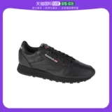 Европейская прямая почтовая рассылка Reebok, мужская спортивная и повседневная обувь черного цвета с низким верхом и плоской подошвой, классическая модная тенденция, универсальная