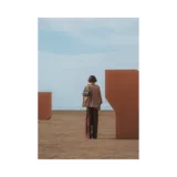 Европейская сумка с прямой почтой Polene Osmo Women's Black Calfsiel