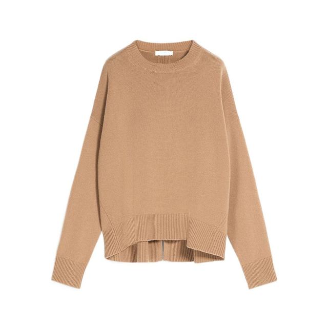 ຮ່ອງກົງທາງໄປສະນີ MaxMara logo crew neck sweater 9361023106