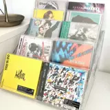 Полка для компакт-дисков, прозрачный акриловый диск, диск, открытка, лента, периферийное хранилище, лестница, витрина, ящик для хранения альбомов