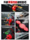 Indoor Home Pull-Up Bar for Door Frame, No-Drill Installation, Single Bar Children's Stretching Ring Fitness Equipment