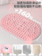 Acupressure board in situ super jogging liquid soft rubber solid foot massage pad Chinese medicine meridians foot stepping toe pressure board