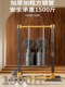 Horizontal Bar Pull-Up Indoor Home Use No-Drill Training Single/Double Bar Stand Floor-Mounted Hanging Bar Home Fitness Equipment