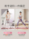 Ski Machine Pelvic Floor Pc Muscle Training Slimming Leg and Abdominal Board Leg Clamp Beauty Leg Weight Loss Fat Burning Device Sports Equipment for Home Use
