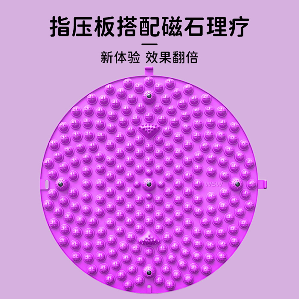🌟中医圆形指压板足底按摩垫,居家养生神器,让你在家也能享受专业足疗SPA!👣-足底按摩垫-淘宝好物网