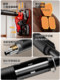 Indoor Home Pull-Up Bar for Door Frame, Children's Hanging Rings, Family Fitness Equipment, No-Drill Single Bar