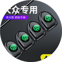Volkswagen Magotan Jetta Santana Passat car front row creative invisible rear seat back hooks in the car