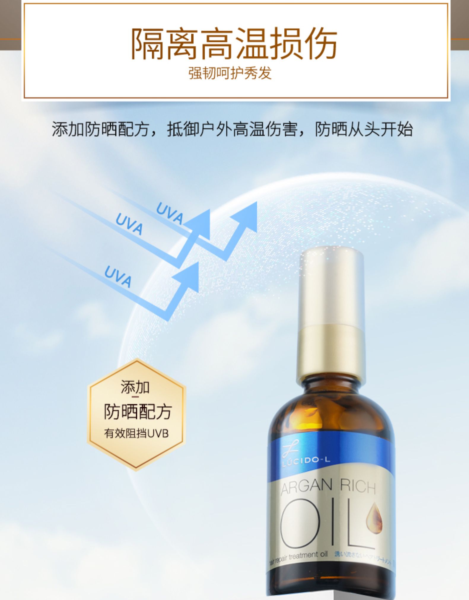 Japan Smooth shiny hair Oil moisturizing 60 (ml)