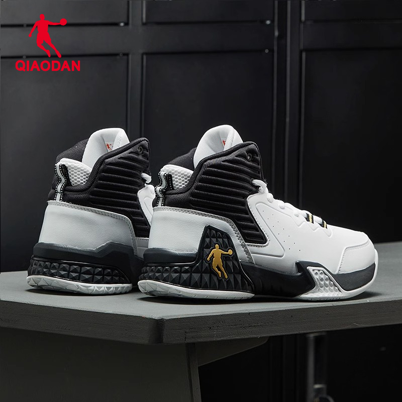 Jordan Youth Wear-Resistant Basketball Shoes High-Top Men's Genuine Shock-Absorbing Sports Shoes 2026 Autumn and Winter Fleece-Lined Waterproof Sneakers
