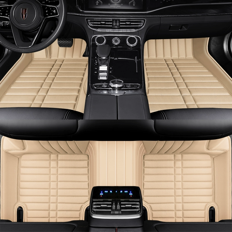 Thảm lót sàn ô tô bao bọc toàn bộ bằng da Hongqi HS5 E-HS9 E-HS3 H7 HS7 E-HS9 H9 H5 thảm lót sàn fortuner 2019 