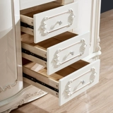 Европейский стиль гардероб сплошной древесина