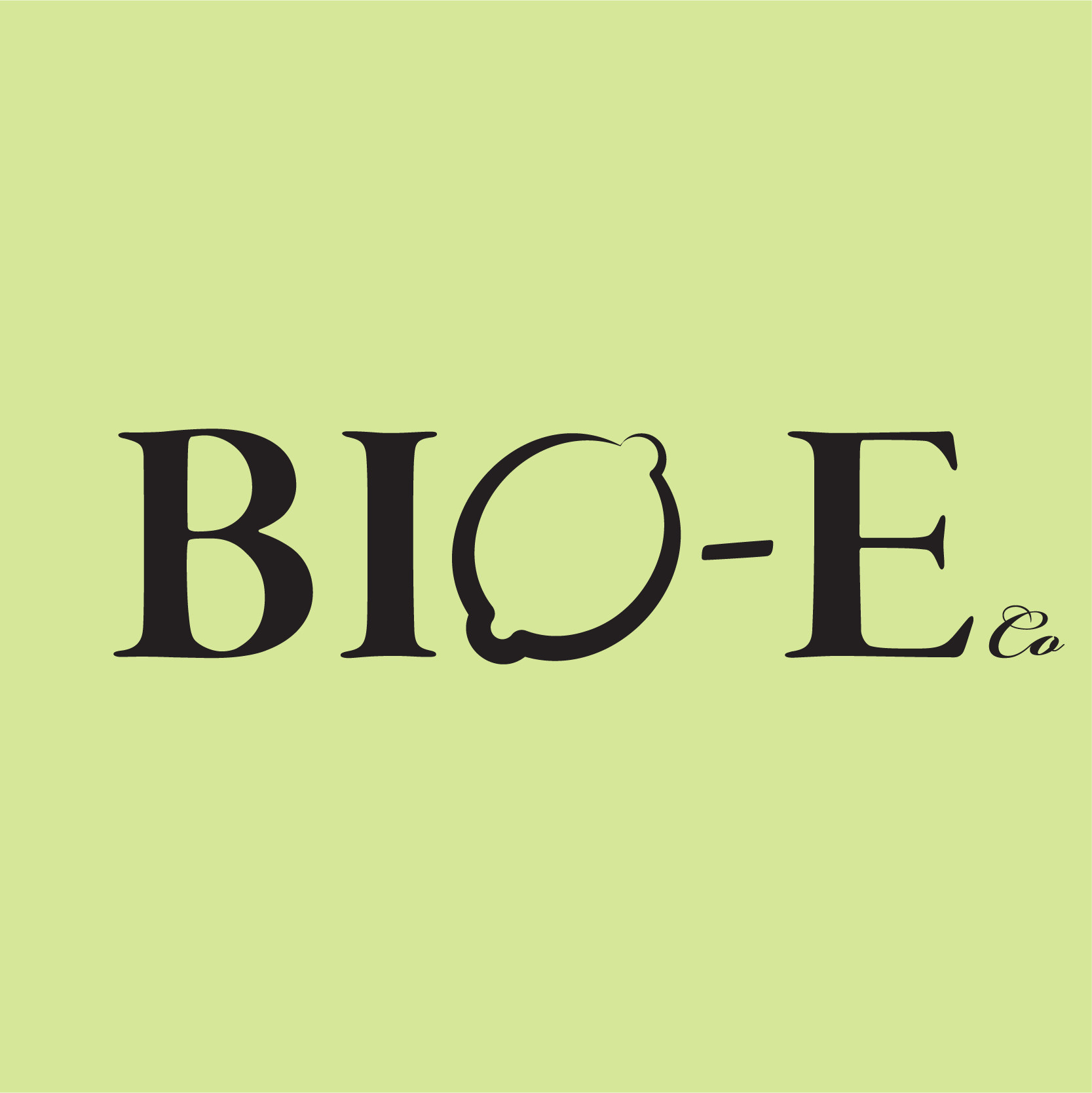 bioe旗舰店的LOGO
