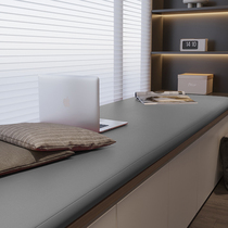 Custom high-end leather bay window mat bedroom window sill mat tatami mat waterproof oilproof anti-slip latex coconut pad