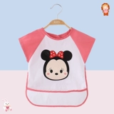 Летний нагрудник, детский фартук, водонепроницаемая детская юбка на девочку для еды для девочек, анти-грязь, с карманом, сзади на завязках