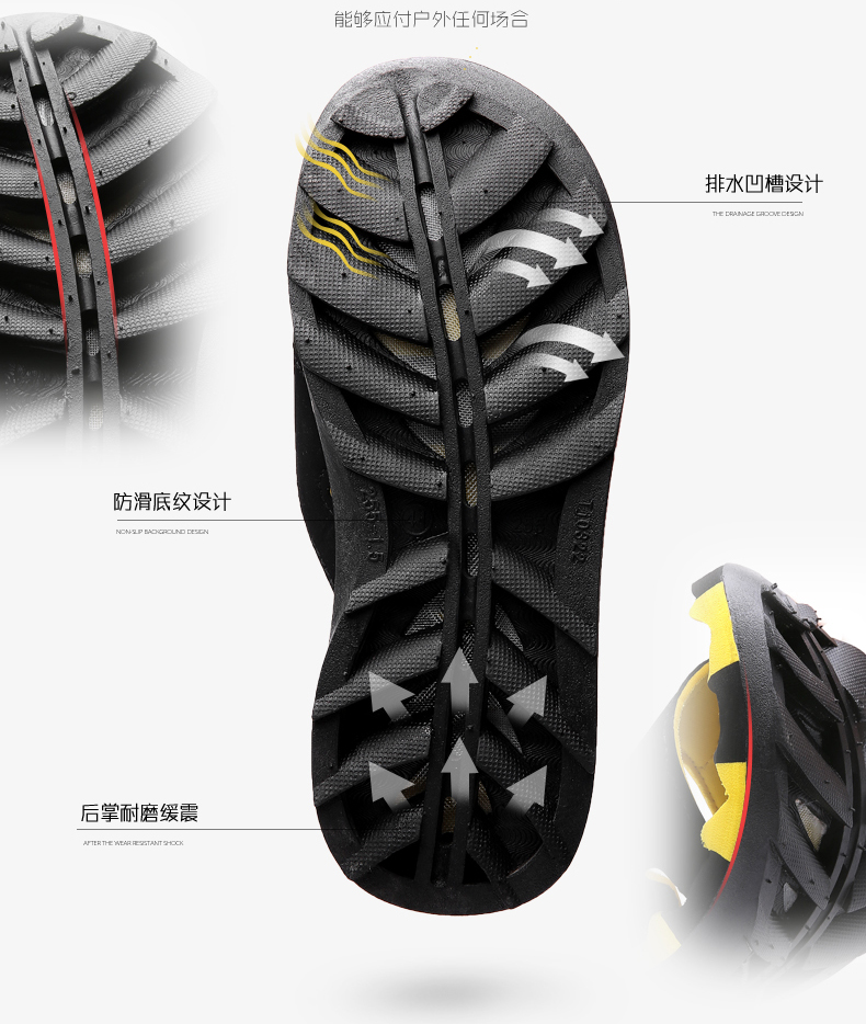 Mùa hè triều flip flops của nam giới dép nam dép không trượt đáy mềm ngoài trời mặc pinch bãi biển dép mùa hè giày