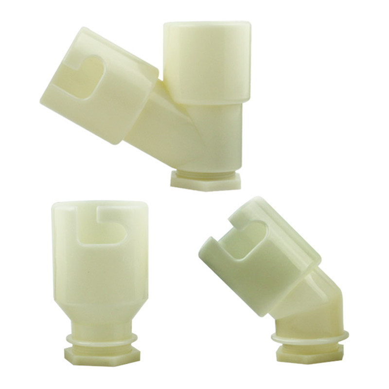 Gobelez floor drain accessories Single-pass elbow Washing machine floor drain joint straight through sewer drain pipe three-way