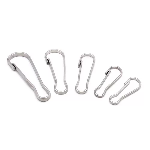 Ткань из нержавеющей стали, аксессуар для сумки, брелок, нержавеющая сталь AISI 304