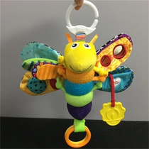 Clearance processing foreign trade last order firefly stroller pendant infant lathe rattle ring paper BB device comfort toy