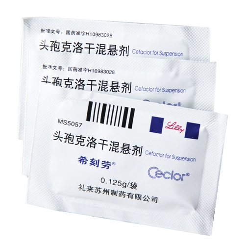 希刻劳 Смешанная подвеска CEFCHLOGAN 0,125G*6 мешок/коробка