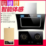 Хорошая жена насосная капюшона кухонная стена -с двойным двигателем автоматическая очистка всасывающая насоса