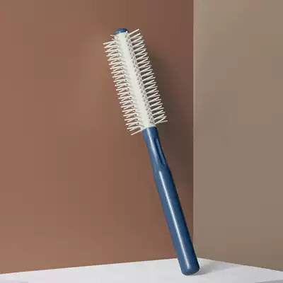 Curly hair comb comb hairdressing inner buckle household shop blowing styling hair salon professional cylinder combed for men and women