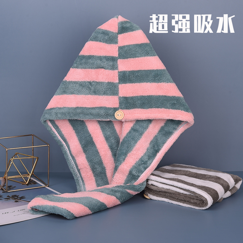 Tador Super Super Absorbent Speed Dry Hair Hat Woman Wash Hair Quick Dry Towel Head Bath Towels Bath Towel Cap Shake Soundbiking