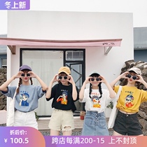 Different girlfriends dress four summer dormitory sister dress graduation photo clothes dress dress dress womens clothing student dormitory T-shirt