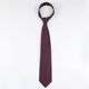 Burgundy Tie for Men, Formal Wear, Wedding, Festive, Groom, Fashionable Pattern, Business, Professional, Wedding, 8cm Hand-Tied Style
