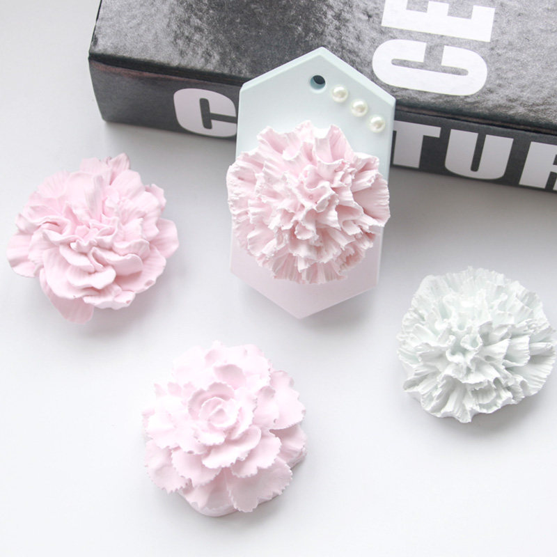 Mei Muer Korean 3D three-dimensional carnation aromatherapy plaster silicone mold diy handmade soap aromatherapy candle flower mold