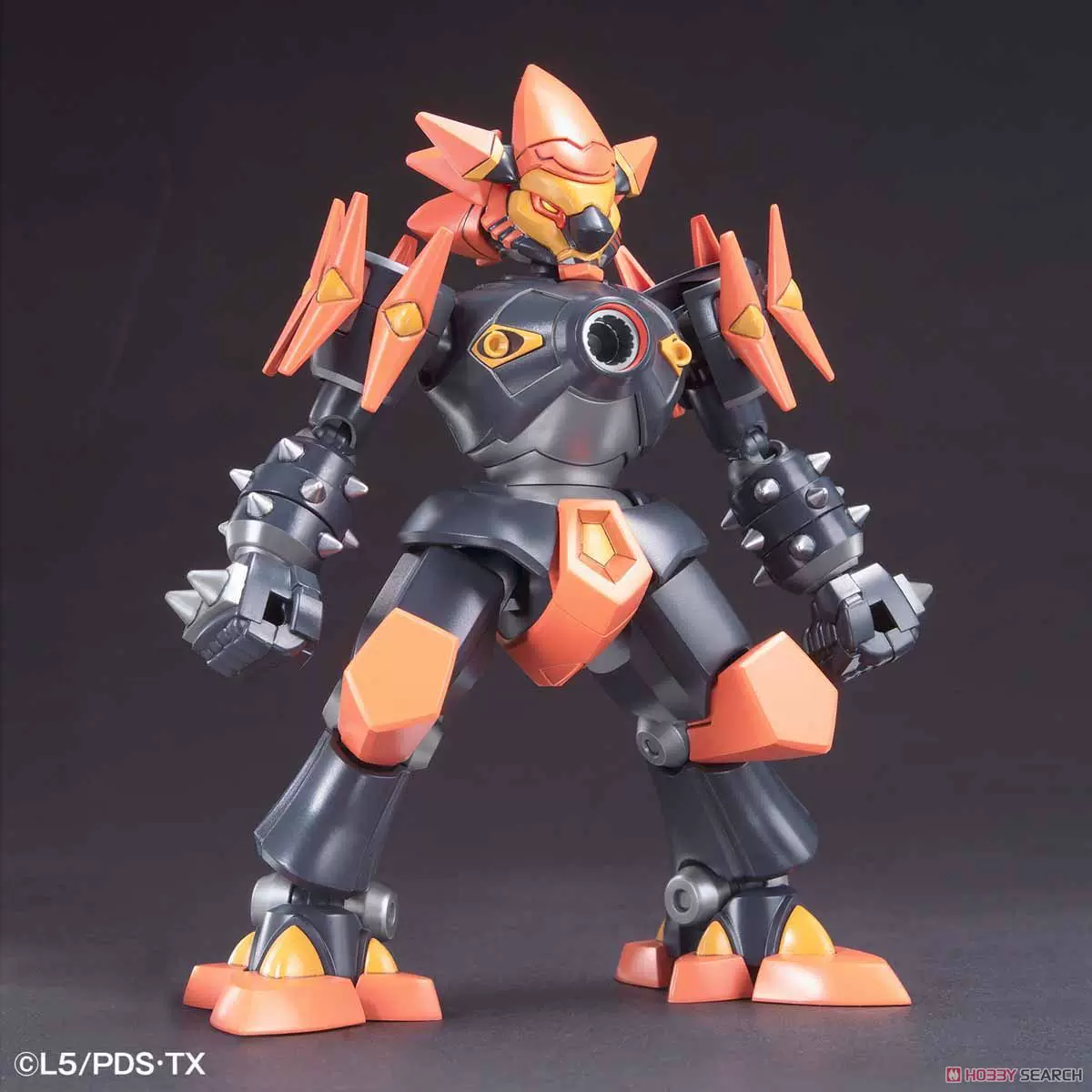 Bandai сборочная модель из картона боевая фигура LBX 004 hakai-o ultimate damage king