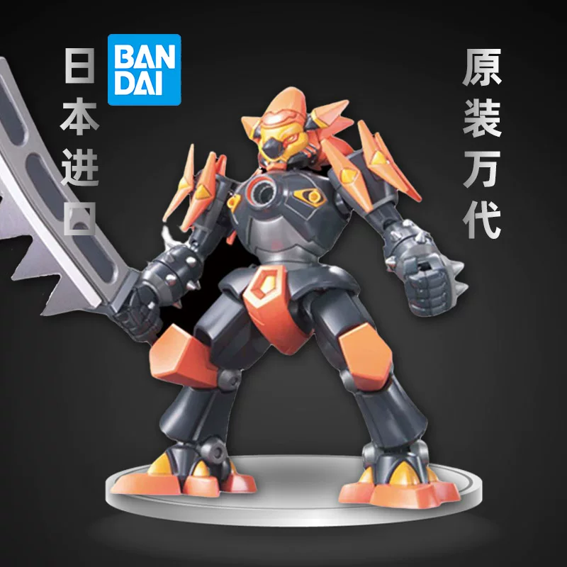 Bandai сборочная модель из картона боевая фигура LBX 004 hakai-o ultimate damage king