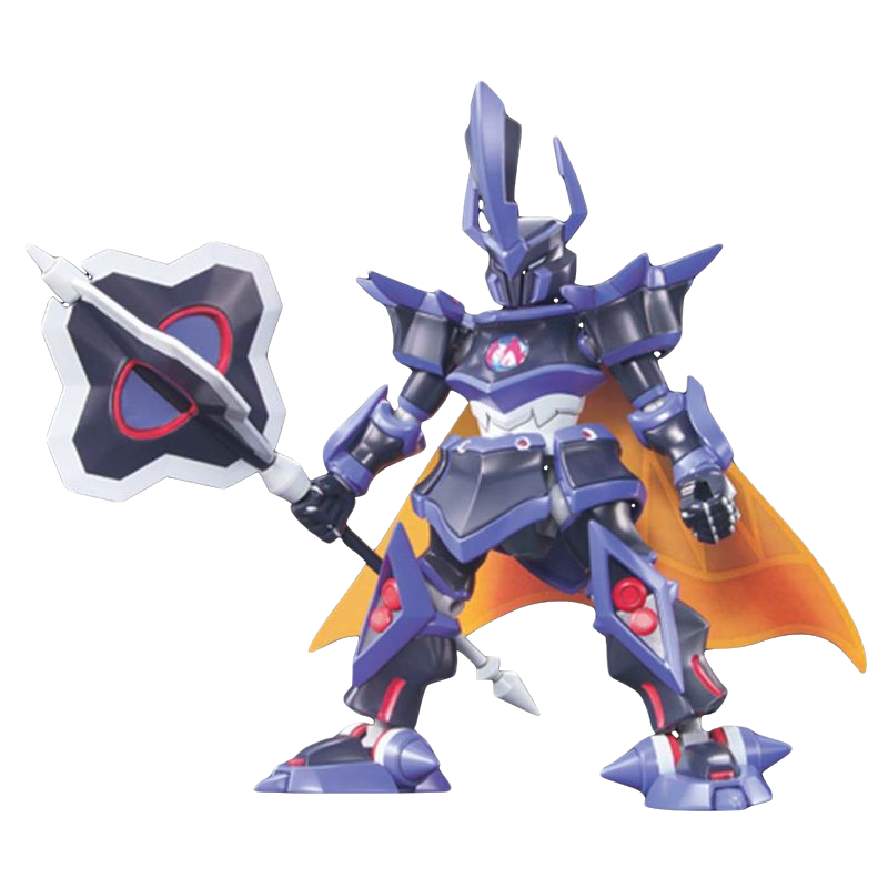 Собранная модель Bandai из картона боевой робот WARS LBX 006 ТЕМПОРЕ, Темный Император