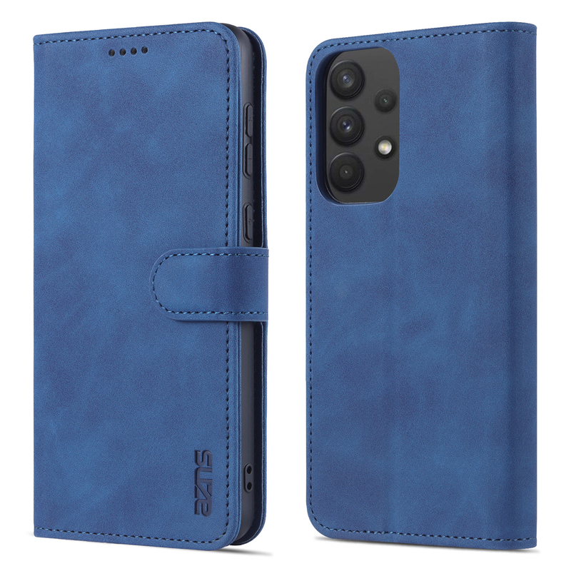 Suitable for Samsung A53 Phone Case A33 Protective Cover 5g with Flip Cover Sm-A336B Card Slot Leather Case Sm-A5360 Full Protection Anti-Drop Soft Case A535G Creative A3360 Business Galaxy Case