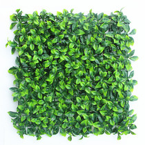 New simulation artificial environmental encryption gardenia leaf lawn plant wall green plant lawn decoration fake grass plastic anti-oxidation and anti-oxidation