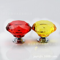 New simple 30MM specifications complete teapot handle drawer handle cabinet crystal handle gift box