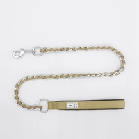 Хейки желтая тяговая цепь [ТОЛЬКО свинцовая длина веревки 1м]