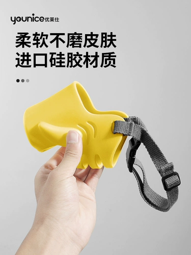 Собачья рта покрывает сетевая красная анти -салона и анти -рождественская плюшевая