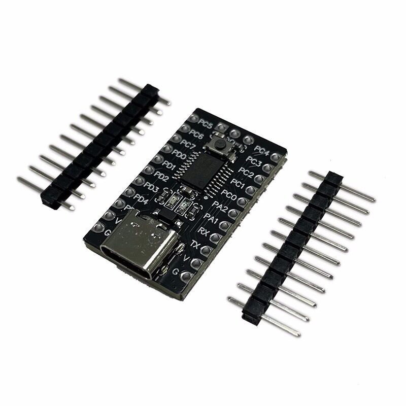 CH32V003开发板最小系统板核心板RISC-V CH32V003F4P6单片机模块
