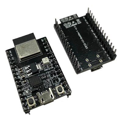 ESP32-C3-DevKitM-1开发板模块搭载ESP32-C3-MINI-1-N4模组