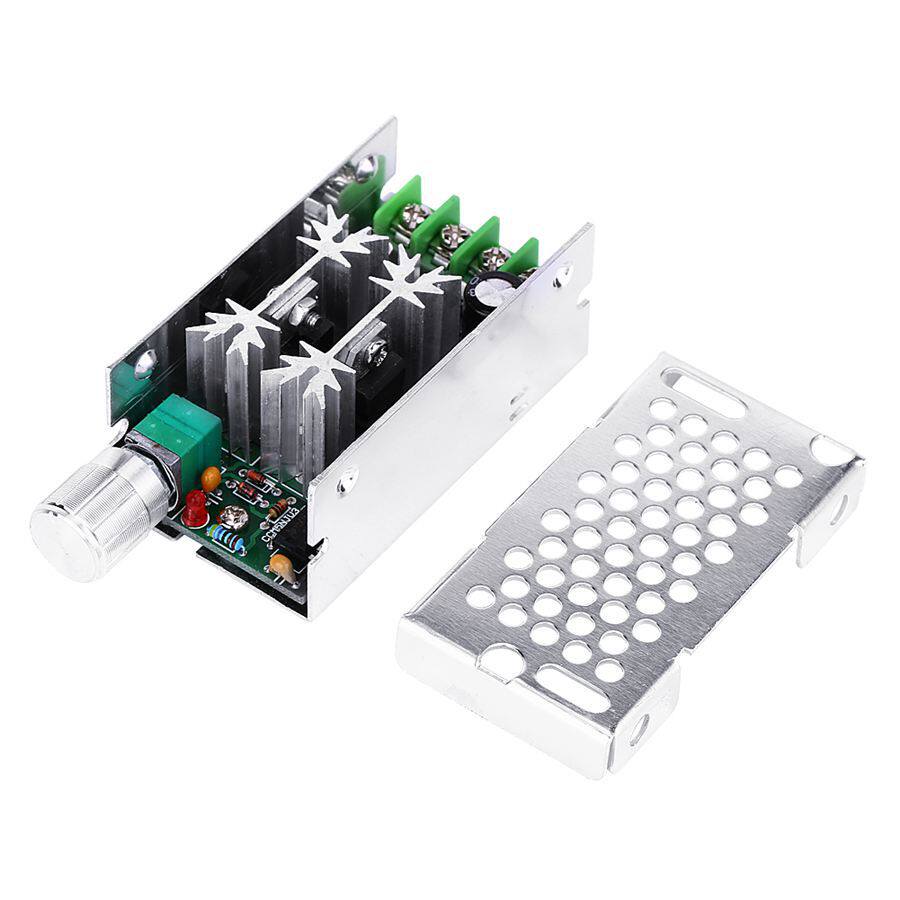 CCM5NJ PWM直流电机调速器 无级调速开关12V24V36V60V10A反极保护