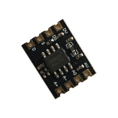 ZY HX710A模块 24位ADC模组 双线通讯 ADC采样单通道 HX710芯片