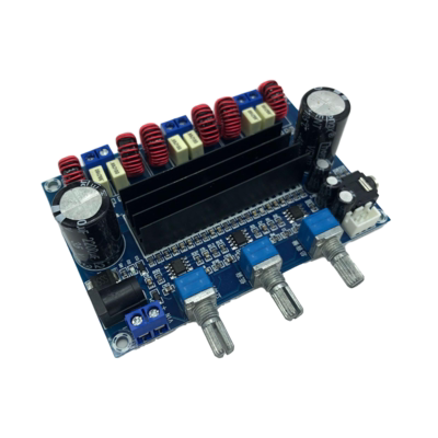 M139 TPA3116D2 大功率 2.1声道 数字功放板 80W+80W+100W 高配