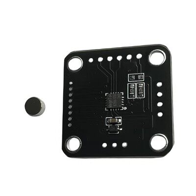 MT6701QT磁编码器磁感应角度测量传感器模块4通讯接口替代AS5600