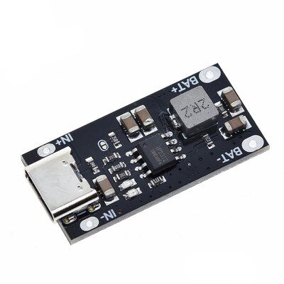 IP2312 聚合物三元锂电池快速充电板3A 5V转4.2V 4.35V Type C