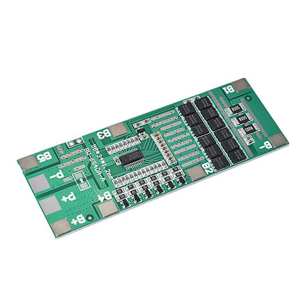 6串22V24V40A带均衡电动工具 太阳能 照明 锂电池保护板 集成BMS